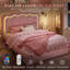 Base de lit tapissier avec rangement et tête de lit réglable en velours à DEL-833146697-833146700