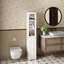 Armoire de salle de bain autoportante 64,17 po