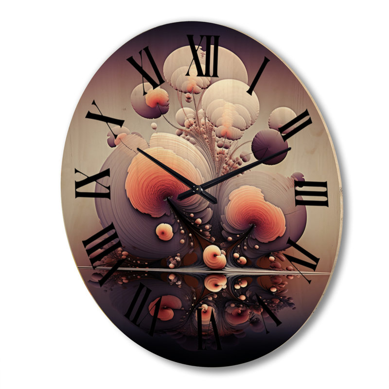 Horloge murale Nikkole, Très grand