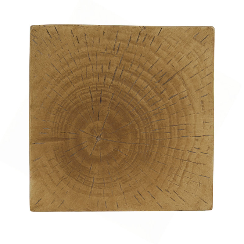 GEOMETRIC MGO SIDE TABLE