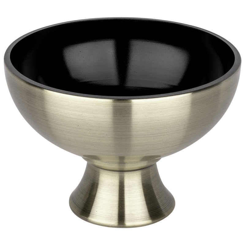 Bol à compote en cuivre et cuivre, élégant bol décoratif de mariage pour centre de table, ensemble de 10, Laiton