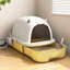 Polyethylene Plastic Litter Box with Scoop-2025171391