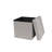 collapsible storage Ottoman