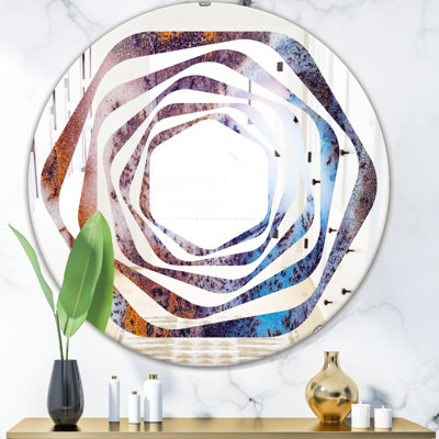 Miroir mural Whirl Geode 3