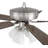 52'' Ceiling Fan with LED Lights-2036233530
