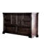 6 tiroirs Zaid Commode noyer