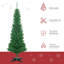 Arbre de Noël 5/6 / 7Ft-874219691