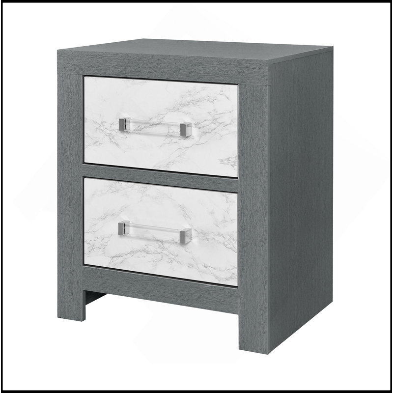 RUSH GREY NIGHTSTAND