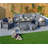 Speier 7 - Person Patio Conversation Set with Cushions