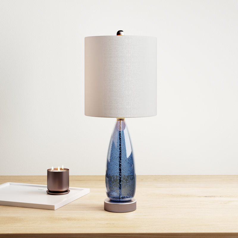 Perrault Table Lamp, Sapphire Blue