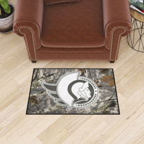 Fanmats Atlanta Braves Camo Starter Mat Accent Rug - 19in. x 30in.