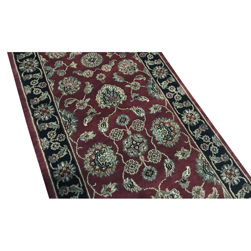 Wool Oriental Area Rug, Runner 2'8" x 8'4"