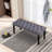 Upholstered Tufted Bench Ottoman , Velvet Dining Bench Bedroom Bench  Footrest Stool Accent Bench For Entryway Dining Room Living Room-252901913