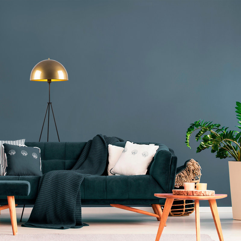Lampe sur pied 18,08 po Cawe, Or