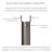Simply Lock to Extend The Height Ceiling Fan Downrod-64447450-64447449