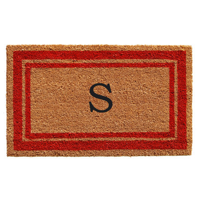 Stortz Personalizable Non-Slip Doormat