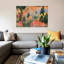 « color automne landscape, wasatch-cache national forest, utah, usa », reproduction de photo sur toile-72797161-72797159-72797160