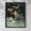 "Vintage Portrait Print" sur papier-1257083487-1257083485