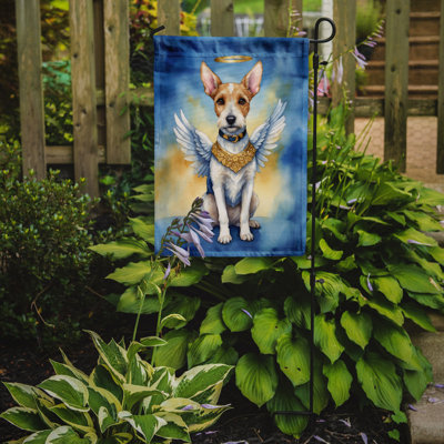 Double Sided 15.5'' H x 11.25'' W Polyester Animal Garden Flag