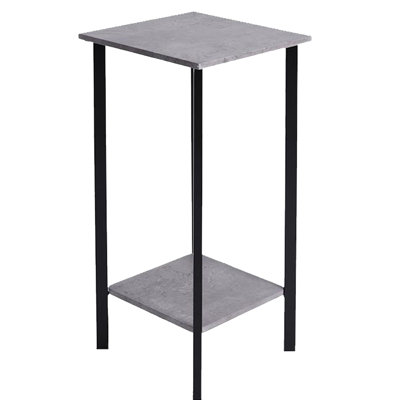 Table de bout avec rangement Darci
