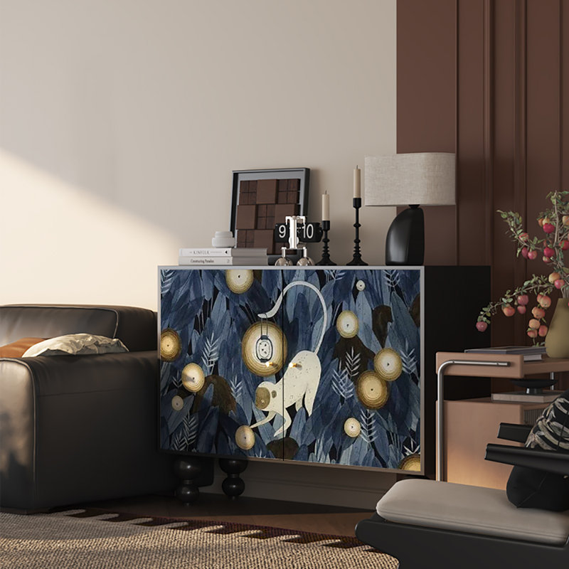 Armoire de décoration moderne et multifonctionnelle