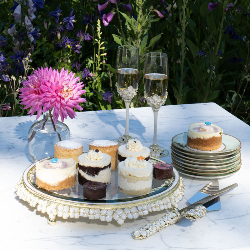 Dogwood Cake Stand