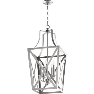 5 - Light Lantern Geometric Chandelier