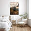 Impression sur toile, "Chineta randonnée de tous les chemins que vous prenez dans la vie" 2-855205468