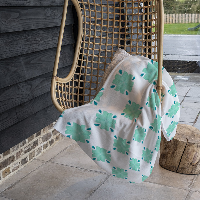 Pinero Quilted Throw Blanket
