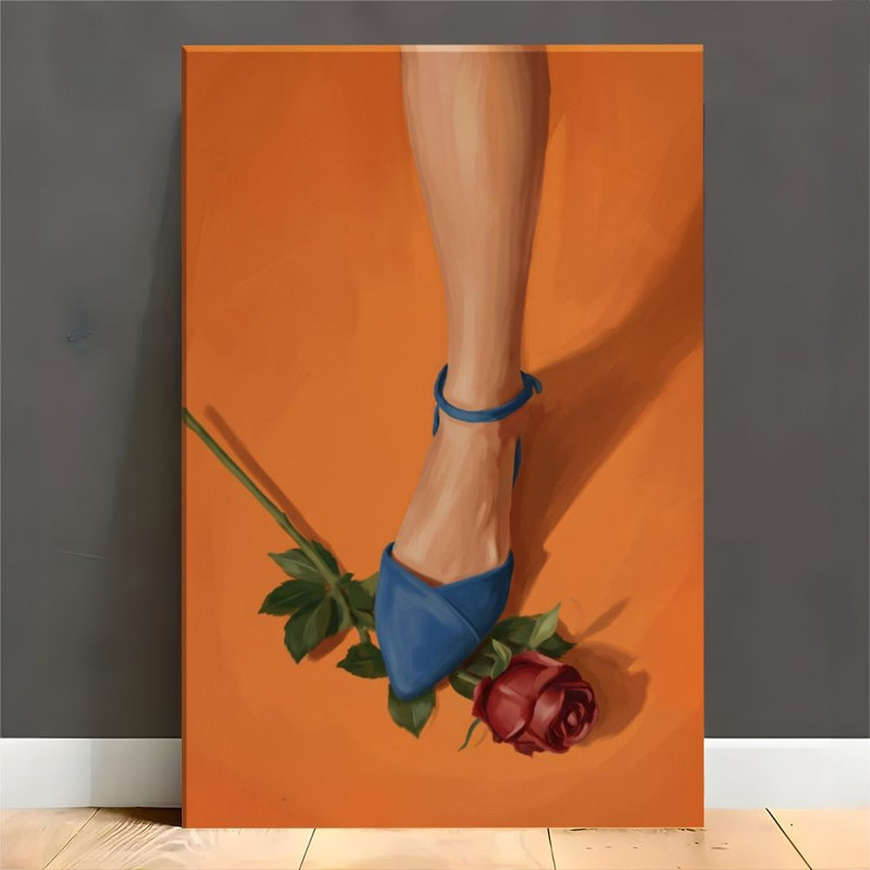 Affiche d'art mural sur toile encadrée 1pc