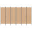 180 cm H Iron Folding Room Divider-229288456