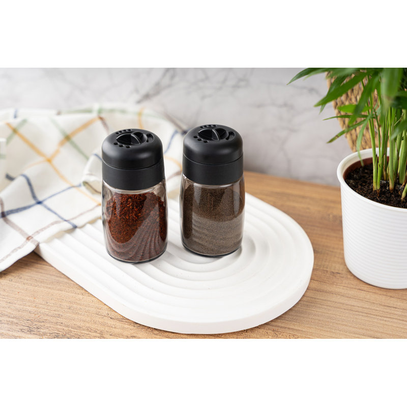 Freestanding Spice Jars