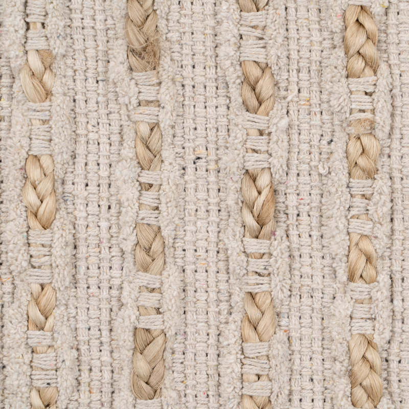 Binghampton Solid Colour Area Rug, Rectangle 160 x 230cm
