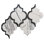 Carreau de porcelaine poli 9 po x 14 po Stately Lantern