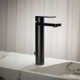 Parallel™ Tall Single-Handle Bathroom Sink Faucet, Single-Hole Faucet with Pop-Up Drain, 1.2 GPM