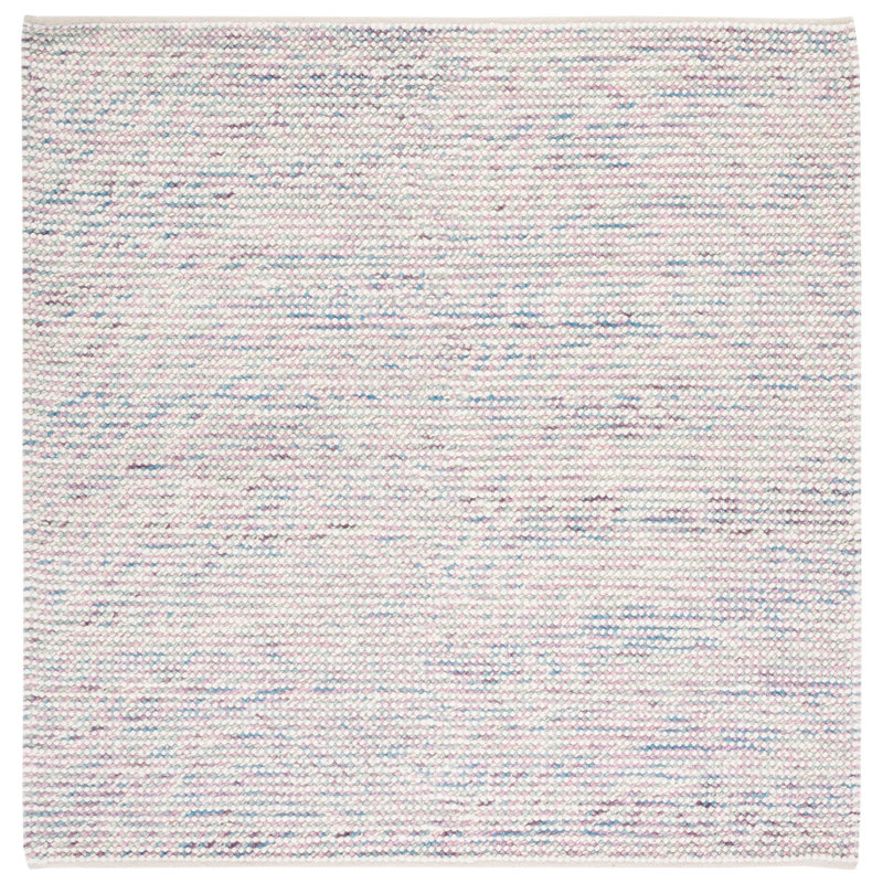 Tapis en laine tissé à la main Vermont, Carré 6 pi