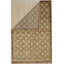 Tapis brun clair en laine noué à la main Bradford-557821025