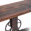 Whitley 56'' W Solid Wood Console Table