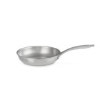 Le Creuset Essential Stainless Steel Shallow Round Frying Pan, 9.5 In.