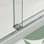 Shower Door,Sliding Door,With Tempered Glass