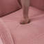 Chaise berçante de chambre de bébé avec repose-pieds réglable-1189341905