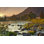 «Sunrise over Wenatchee River» par Chris Anson - photographie sur toile tendue