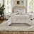 Elegant Comfort Bedding Sets, Soft Polyester, Neutral Style For Home