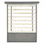 Grand lit plateforme tapissier avec rangement Aidian-257873755