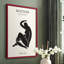 Matisse LXV, reproduction encadrée - bois massif-1399156223-1399156220