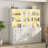71'' H X 70.8'' W Standard Bookcase Cabinet With Tempered Glass Doors & Led Lights (2A+B)-875957133