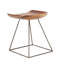 Monticello Solid Wood Accent Stool