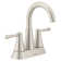 Ronan Two-Handle 4" Centerset Modern Bathroom Faucet with Push-Down Drain
