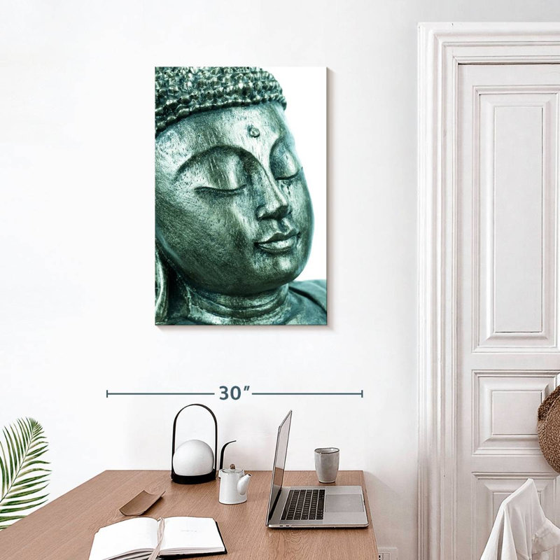 Relaxed Buddha, 30" H x 20" W