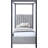 Kelly Upholstered Canopy Bed-94559501-94559502